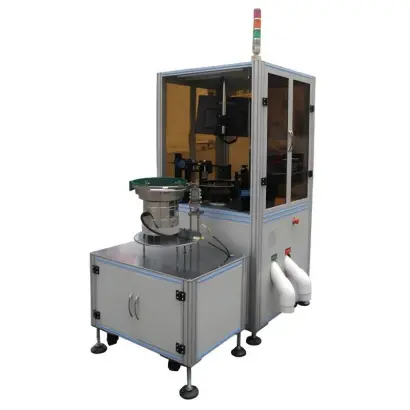 Bottle Cap Visual Counting And Packaging Machine