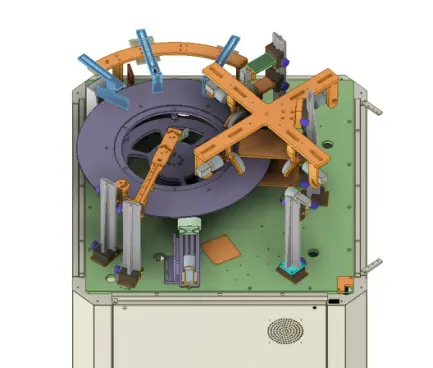 Plastic Parts Ccd Automatic Visual Inspection Equipment