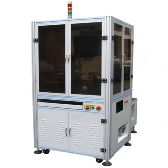 Precision Small Castings Metal Parts Inspection Line