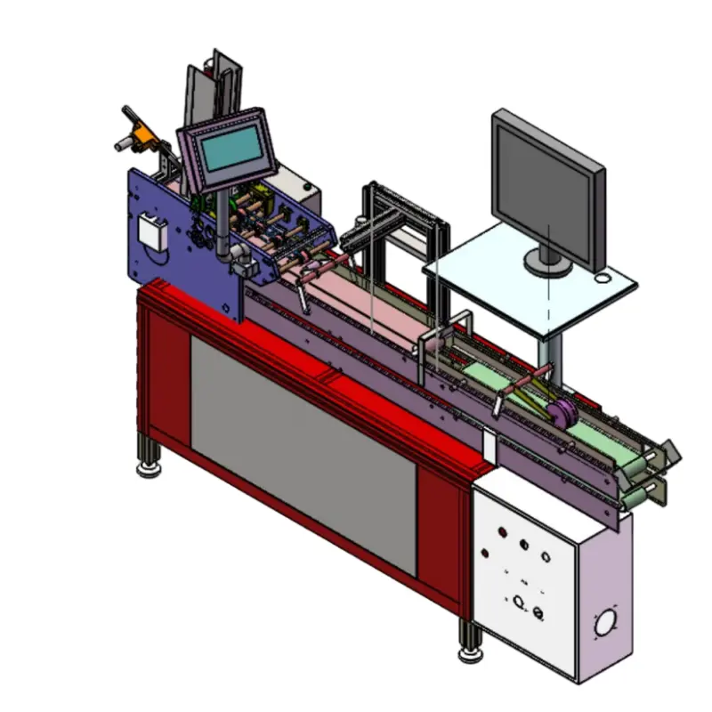 Märk CCD automatisk visuell inspektionsutrustning Märk CCD automatisk visuell inspektionsutrustning