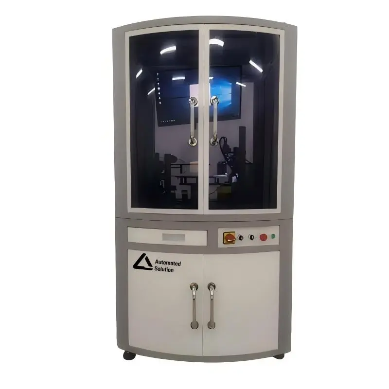 Plastdelar CCD Automatisk visuell inspektionsutrustning