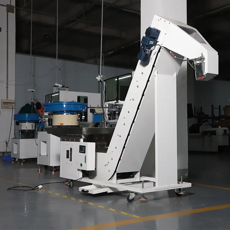 Precisionsgjutgods Metalldelar Automatisk visuell räkning och förpackningsmaskin