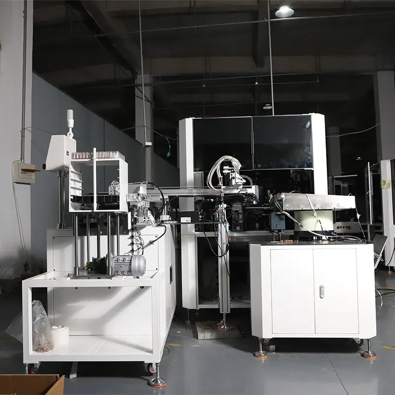Serve Valve CCD Automatisk visuell inspektionsmaskin Serve Valve CCD Automatisk visuell inspektionsmaskin