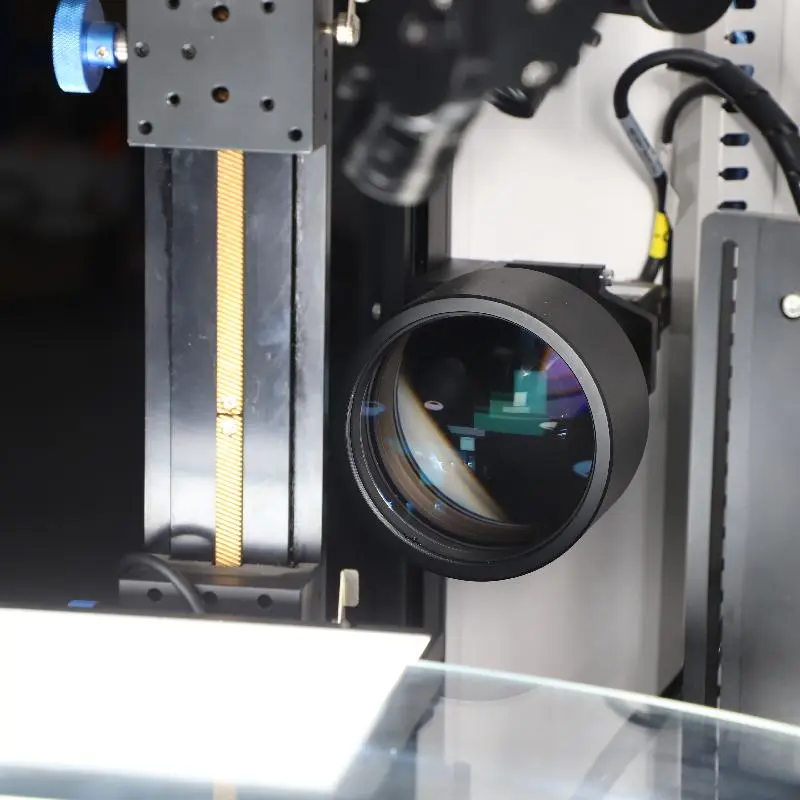 Specialformade gummidelar CCD Automatisk visuell inspektionsutrustning
