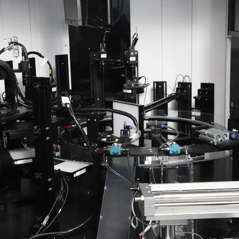 Specialformade gummidelar CCD Automatisk visuell inspektionsutrustning