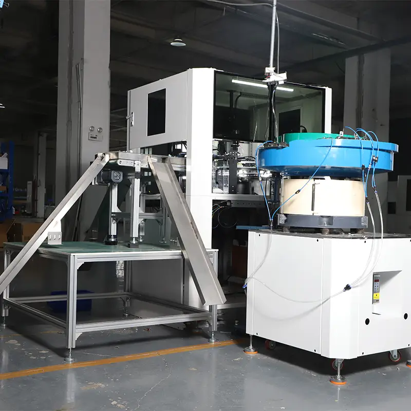 Ventilskaft Automatisk inspektionsutrustning Ventilskaft Automatisk inspektionsutrustning
